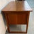 Mid-Century Modern Danish Extending Drop-Leaf Teak Desk For Sale - Image 16 of 17