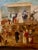 The Actors, Oil Painting on Canvas, 19th Century, France For Sale - Image 11 of 12