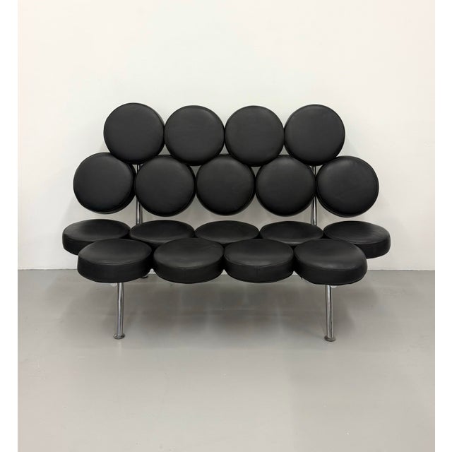 A bold oversized sofa inspired by the iconic Marshmallow design, reimagined with generous proportions and exceptional...
