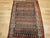 Vintage Persian Malayer Area Rug, Hand-Knotted Wool, Geometric Paisley Pattern, 5x7, Brown & Red For Sale - Image 10 of 17