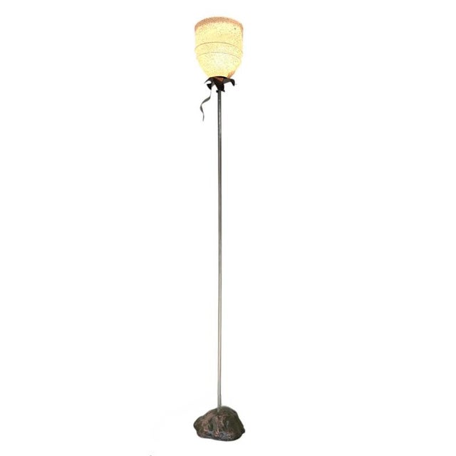 Bronze Floor Lamp by Tom Kater For Sale - Image 13 of 13