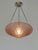 Muller Frères 1930s Large French Art Deco Pendant Light by A. Bloch & Muller Freres - France For Sale - Image 4 of 13
