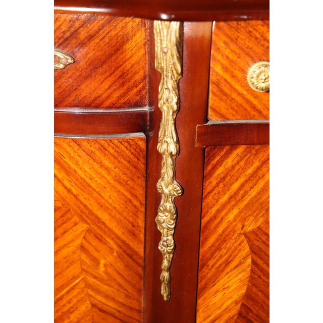 Miniature Salesman's Sample French Louis XV Inlaid Jewelery Box For Sale - Image 12 of 12