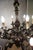 Art Deco Patinated Bronze Chandelier, 1920s For Sale - Image 11 of 13