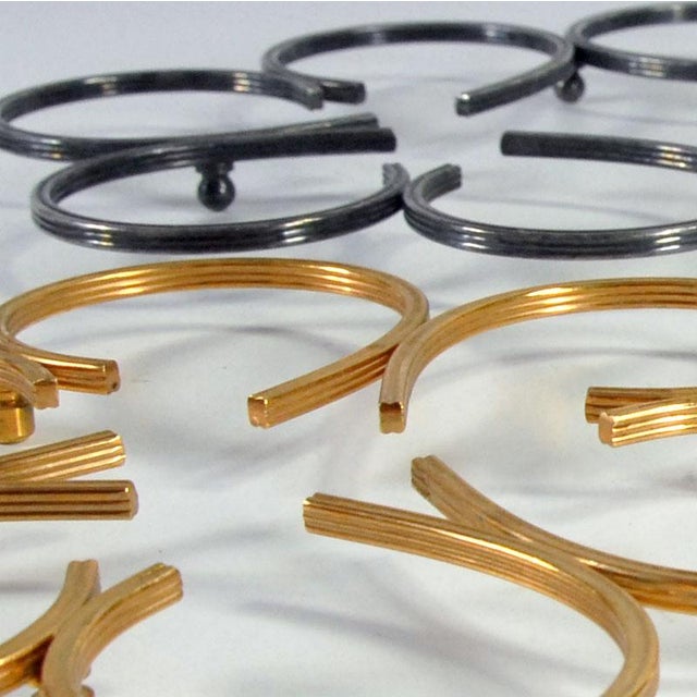 1970s Italian Table Trivets, 1960s, Set of 3 For Sale - Image 5 of 11