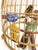 Wood Vintage Chinese Birdcage, 1970, Set of 3 For Sale - Image 7 of 13