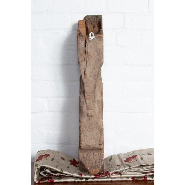 Antique Indian Mythological Guardian Lion with Gujerat For Sale - Image 10 of 11