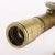 Vintage Brass Telescope Diopters For Sale - Image 6 of 9