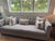 Custom Tufted Sofa With Feather/Down Bench Cushion For Sale - Image 9 of 12
