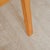 Wood Mid-Century Modern Side Table in Beechwood, 1960s For Sale - Image 7 of 9