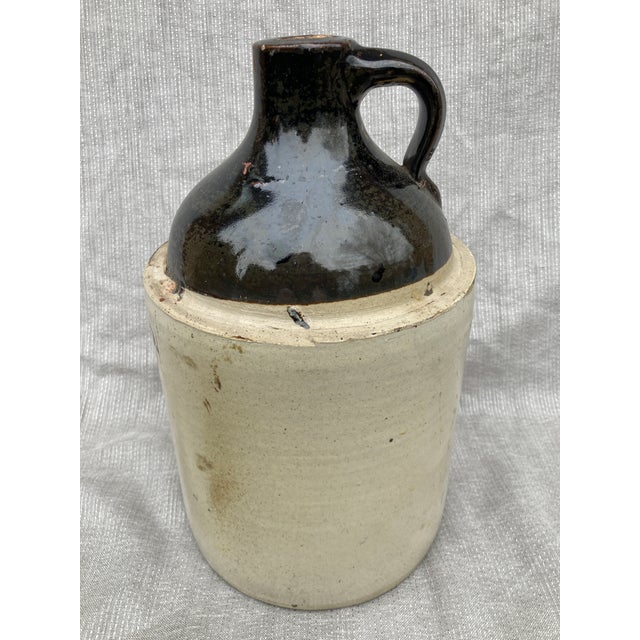 Ceramic Late 19th Century R H Macy & Co New York Stoneware Whiskey Jug For Sale - Image 7 of 14