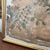 Blue 1822 Fine Silk Floral Embroidery Signed and Framed With Provenance on Verso For Sale - Image 8 of 8