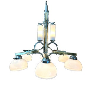 Art Deco Chandelier, 1920s For Sale