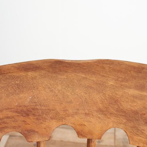 Antique Windsor Kitchen Chair with Spindle Back For Sale - Image 10 of 12