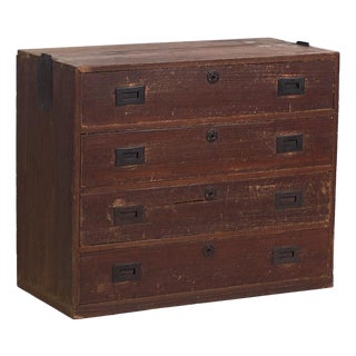 Antique Japanese Chest of Drawers For Sale