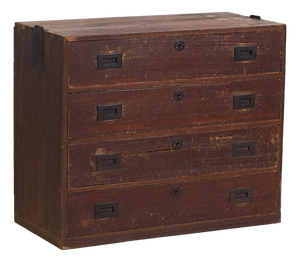 Antique Japanese Chest of Drawers