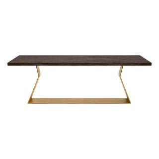Roma Table in Wenge Oak by Andrea Toffanin for Hood - Back & Forth Design For Sale