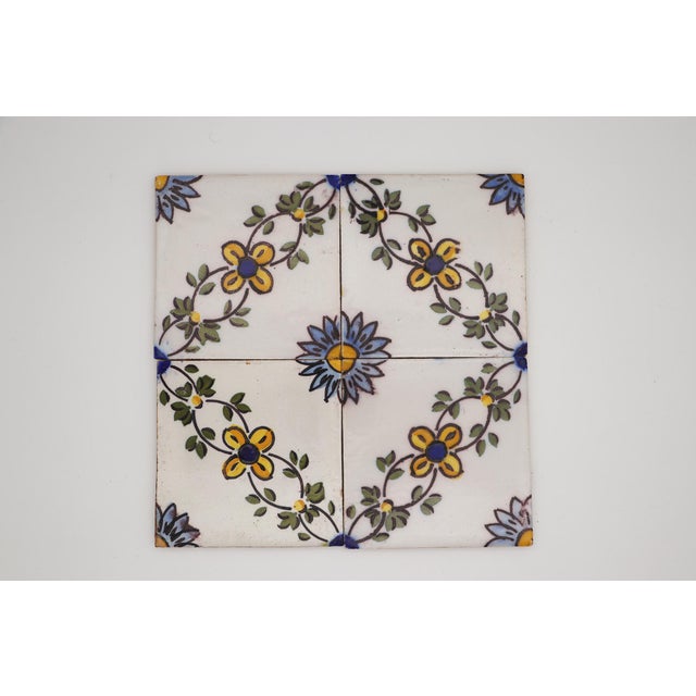 Circa: 19th Century. Country: Portugal. Material: Earthenware, Tin-glazed pottery. Item condition: Some chips and...