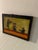 2010s A Miniature Framed Naive Folk Art Painting From France Depicting Three Figures For Sale - Image 5 of 12