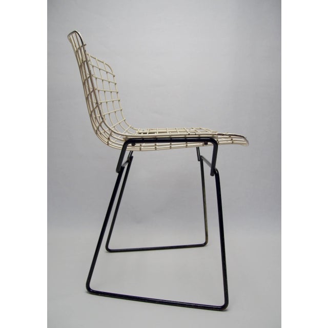 Mid-Century Modern German Model 625 Children's Chair attributed to Harry Bertoia for Knoll International, 1950s For Sale - Image 3 of 12
