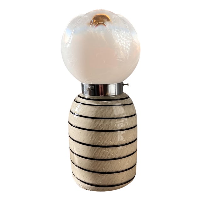 Murano MCM Table Lamp, 1960s For Sale