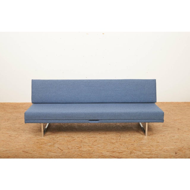 Sofa Bed in Fabric by Johannes Spalt for Wittmann, 1961 For Sale - Image 3 of 12