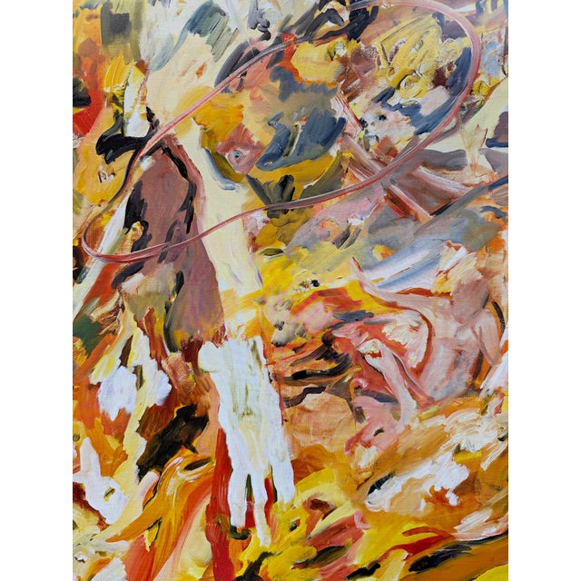 Cecily Brown, the Aspiring Subordinate, 2023, Copyright Cecily Brown, Courtnesy the Artist and Thomas Dane Gallery For Sale - Image 6 of 9