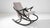 1960s Upholstered Bentwood Rocking Chair by TON For Sale - Image 4 of 13