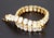 14k Yellow Gold Tennis Bracelet For Sale - Image 4 of 4