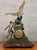 Large Napoleon III Clock in Spelter For Sale - Image 3 of 7