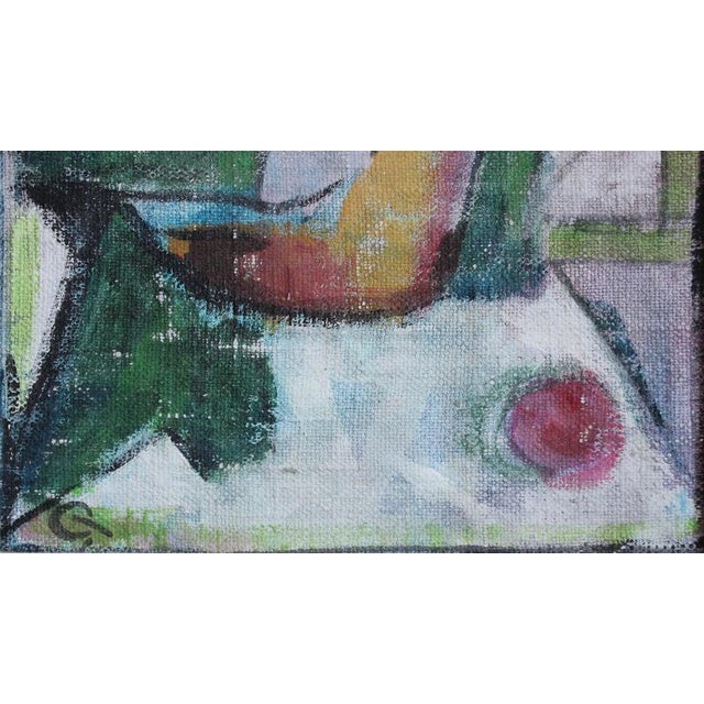 Hidden Portraits VIII, 1980s, Acrylic on Canvas, Framed For Sale - Image 9 of 15