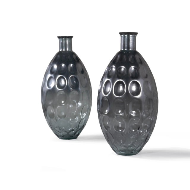 Pair of Late 20th Century Monumental Pressed Figure Vases For Sale In Dallas - Image 6 of 6