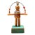 Vintage Wood and Metal Figurative Found Object Sculpture For Sale