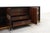 1970s Brutalist Sculptural Wood and Brass Credenza, Italy, 1970s For Sale - Image 5 of 18