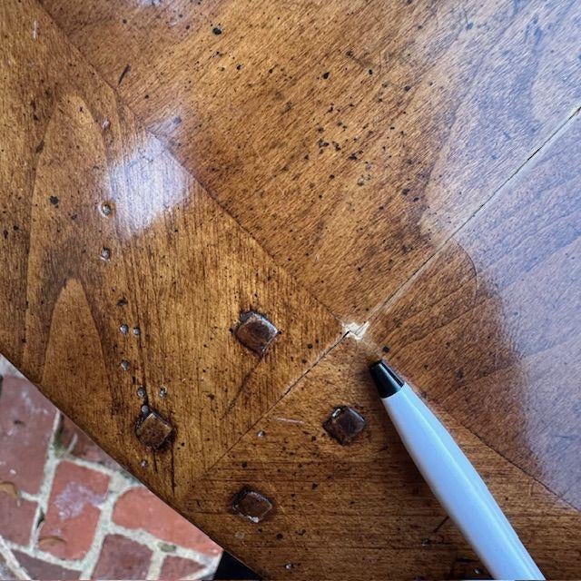 Wood Bausman & Company Coffee Table For Sale - Image 7 of 11