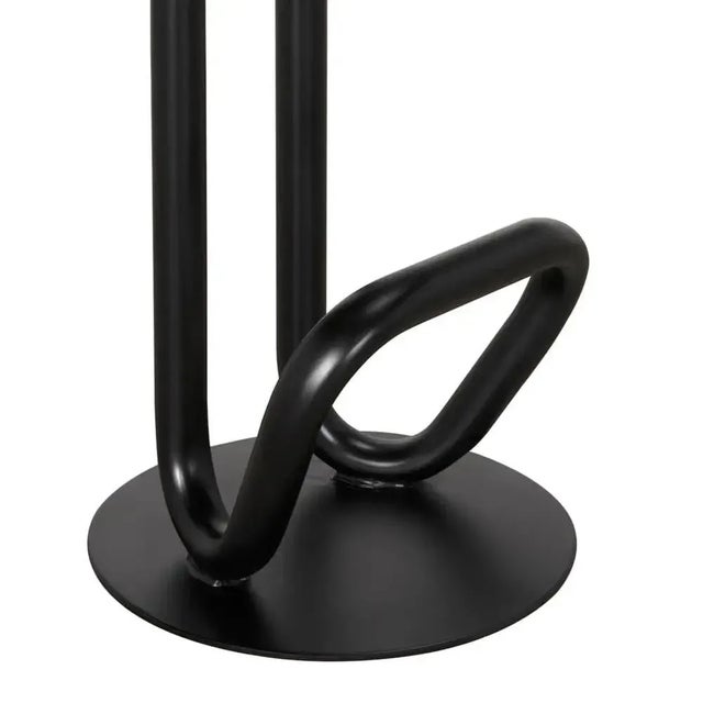 Mid-Century Modern NOIR Hook Counter Stool For Sale - Image 3 of 7