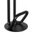 Mid-Century Modern NOIR Hook Counter Stool For Sale - Image 3 of 7