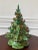 At over 45 years, this hand made signed vintage Atlantic Mold ceramic Christmas tree is truly a one of a kind piece. Its...
