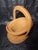 Wood Vintage Solid Oak Collapsible Basket For Sale - Image 7 of 11