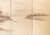 1960s Shōwa Era Japanese Silk Byobu Screen "Autumn Landscape With River" For Sale In Dallas - Image 6 of 18