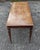 Wood Low Rectangular Inlaid Coffee Table, 1950 For Sale - Image 7 of 18