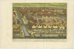 Batavia Massacre Present-Day Jakarta, Paper