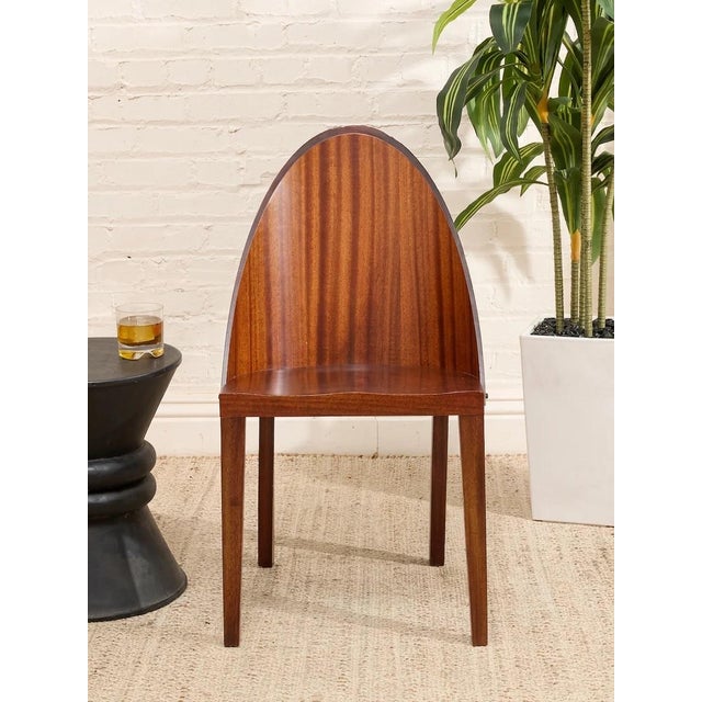 Auburn Mid 20th Century Styled After Philippe Starck Chair From the Royston Hotel For Sale - Image 8 of 10