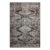 Amber Lewis x Loloi Josie Ink / Earth 18" x 18" Machine Washable Sample Rug For Sale