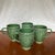 2000 - 2009 Vintage Majolica Turkey Mugs by Bordallo Pinheiro Set of Four For Sale - Image 5 of 10
