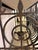 Antique French Console Table, Wrought Iron & Marble, Circa 1880 For Sale - Image 16 of 18