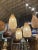Wood Raw Rattan Bottle Pendant Light Small For Sale - Image 7 of 9