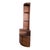 Mid-Century Modern Vintage Square Teak Corner Display Cabinet from Nathan, 1970s For Sale - Image 3 of 9