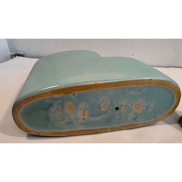 Early 20th Century Rare Camark Pottery Art Deco Decanter and Glass Set For Sale - Image 11 of 12