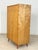 Wood Mid-Century Modern Wardrobe in Birch For Sale - Image 7 of 11